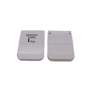 PS1メモリーカードPS1PS1PSXゲーム用1メガメモリーカード便利で実用的な手頃な価格のホワイト1M1 MB - Product Image 2
