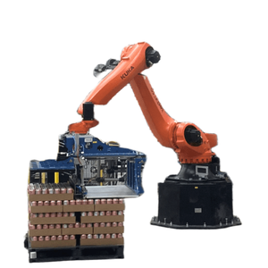 Carga Descarga Manipulación Brazo robótico industrial KUKA KR150 Estación de trabajo del robot de trabajo Pintura Soldadura Paletización