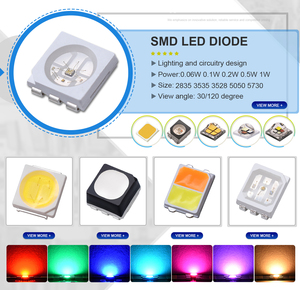Factory Directly Supply Light Smd 2835 3535 5050 <strong>6v</strong> 9v <strong>Led</strong> Chip Smd <strong>Led</strong> for <strong>Led</strong> Bulb Panel Light Street Light - Product Image 2