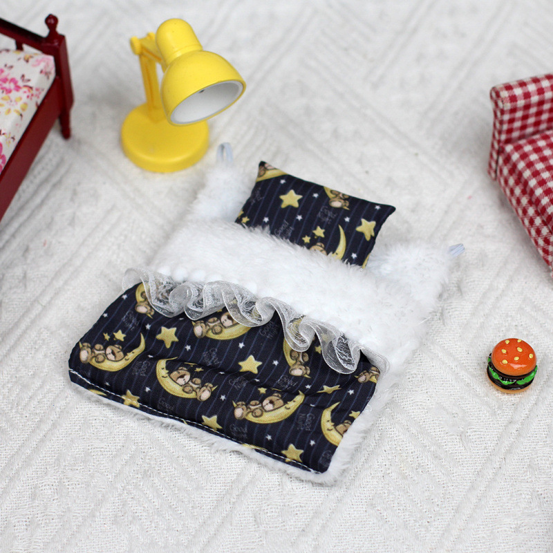 Mini Moon Bear (Sleeping Bag Pillow)