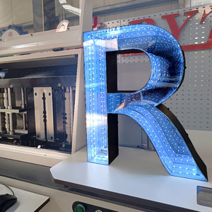 3d Outdoor Advertising <strong>Led</strong> Backlit Channel Letter Bending and Flanging Machine High-accuracy Channel Letter Bending Machine - Product Image 2
