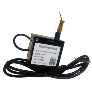 Linearer Weg geber 2000mm Bereich Winkel positions sensor Impuls auswahl option Linearer Weg sensor - Product Image 1