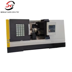 Torno <span class=keywords><strong>CNC</strong></span> cama inclinada Torno <span class=keywords><strong>CNC</strong></span> TCK56 bar alimentador <span class=keywords><strong>C</strong></span> <span class=keywords><strong>Axis</strong></span> <span class=keywords><strong>CNC</strong></span> torno máquina