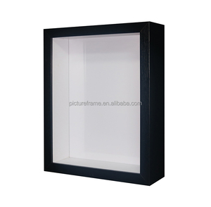 Wholesale <strong>10</strong> Inch MDF Black or White Shadow Box Photo Picture <strong>Frames</strong> 8X10 6x8 Depth <strong>5</strong>.4cm Storage Display <strong>Frame</strong> - Product Image 6