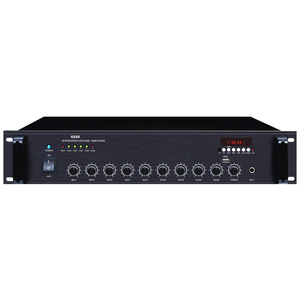 Professional Dsp 24bit 4 by 8 Digital Audio Processor <strong>System</strong> 4 in 8 Out Limiter Crossover Dynamic Audio Sound Equipment - Product Image 5