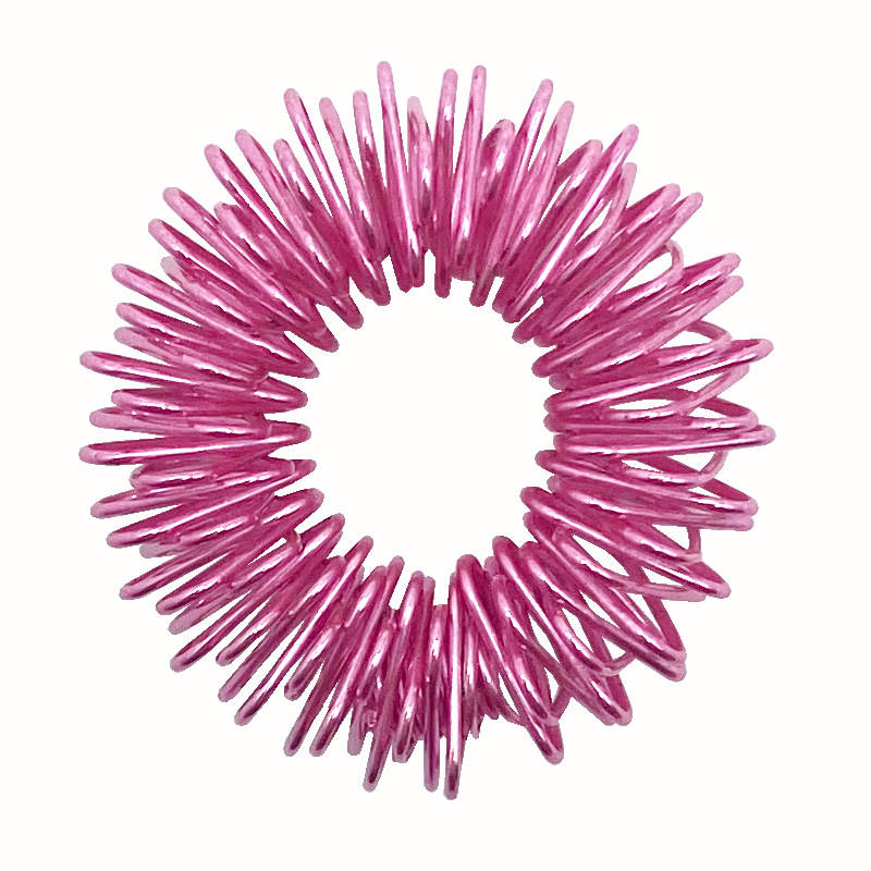 Pink spring ring, 2.6g