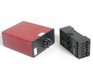 Sensor Detector de bucle de vehículo de relé de un solo canal de tráfico inductivo automático de coche de entrada de estacionamiento para puerta de barrera - Product Image 4