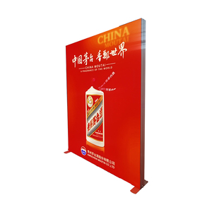JiongChang Custom Exhibition Large Display Fabric Diy Foldable Updated Custom Folding Trade Background Light Box - Product Image 4