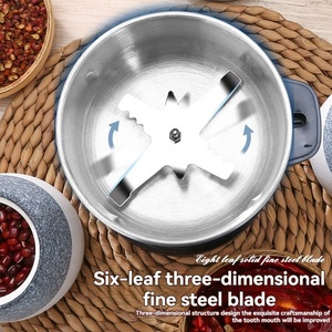 厨房家用研磨机多粒咖啡研磨机插入式研磨机 - Product Image 4