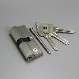 Çift açık silindir kilit Normal anahtar veya bilgisayar anahtar - Product Image 3
