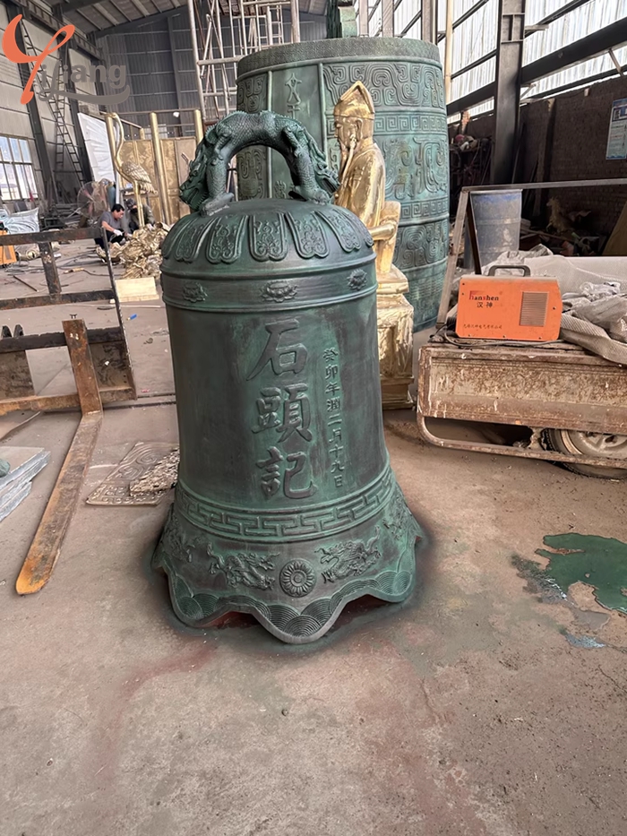 Copper green color