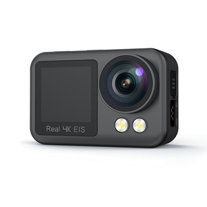 HDKing F02S yeni gelişmiş gerçek 4k çift ekran vücut su geçirmez 15m eylem kamera <span class=keywords><strong>gps</strong></span> ve ses kontrolü