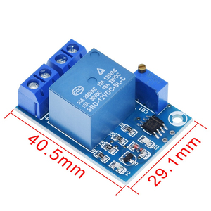 DC 12V batteria sottotensione bassa tensione Cut off interruttore automatico modulo di protezione di recupero scheda di protezione del Controller di ricarica - Product Image 2