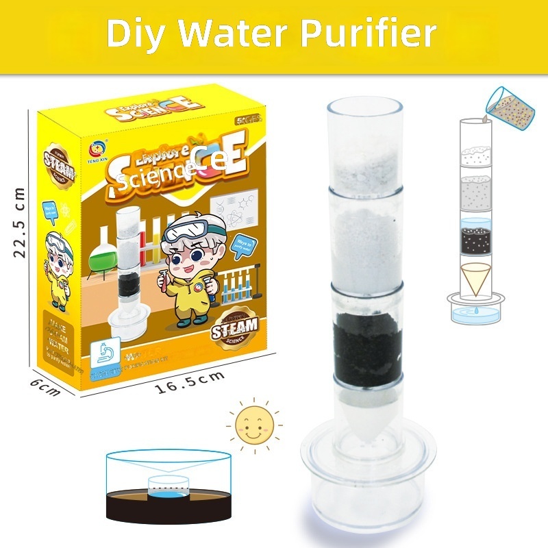Homemade water purifier