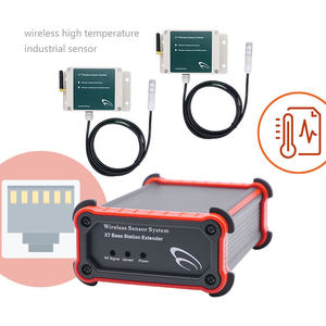 Controlador inalámbrico de 433 MHz, sistema de monitoreo de sensores de servidor de alarma de temperatura y humedad de enfriamiento inteligente - Product Image 1