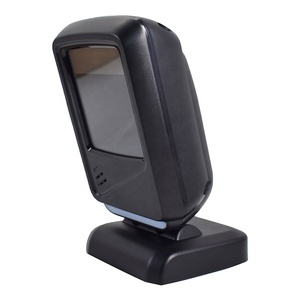 <strong>Red</strong> LED Platform Handsfree 1D 2D Barcode Scanner USB Barcode Scanning for POS System - Product Image 4