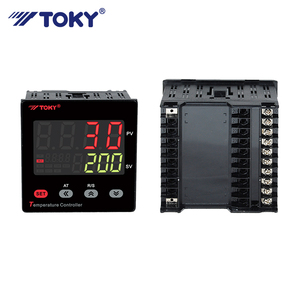 Controlador de temperatura del termostato de pantalla digital de ajuste automático PID industrial fácil de operar - Product Image 3