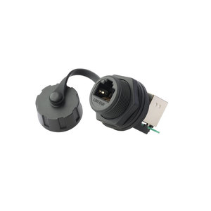 Lshitech M20 conector adaptador de enchufe hembra a hembra RJ45 de alta velocidad para transferencia de datos - Product Image 4