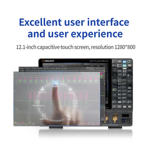 Kỹ Thuật Số oscilloscopes 8 kênh <span class=keywords><strong>Oscilloscope</strong></span> 8 kênh, 1GHz băng thông, 5gsa/S siêu phosphor oscilloscopes - Product Image 4