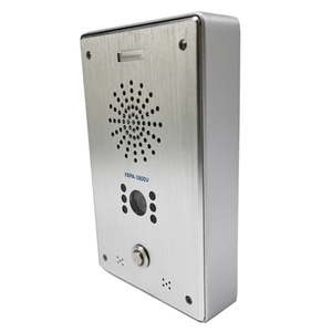 SOS IP <strong>Audio</strong> Video <strong>Intercom</strong> <strong>System</strong> with POE Power Supply Supports APP <strong>Intercom</strong> &amp; Radio Music Function 4G POC Walkie Talkie Type - Product Image 3