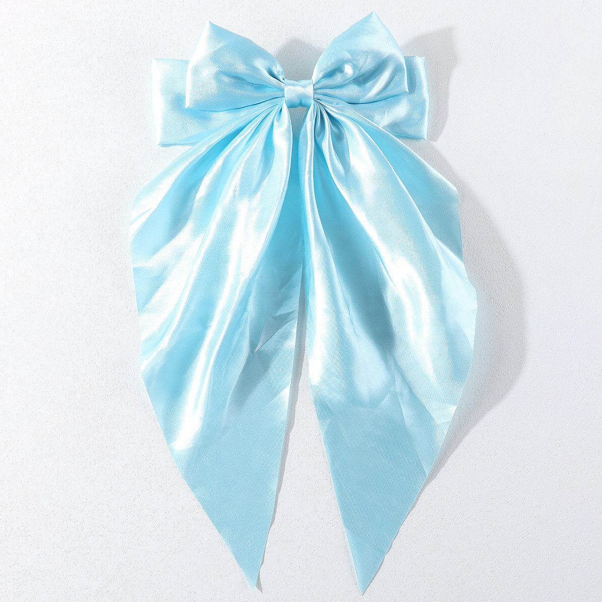Bleu clair satiné