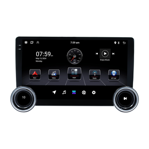 Reproductor IPS 2.5D de 10,1 "Universal 4 Core Android 13 WIFI navegación estéreo para coche con Carplay inalámbrico y Android Auto - Product Image 1