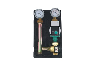 别墅地暖温度控制中心高速混合单元泵组 - Product Image 2