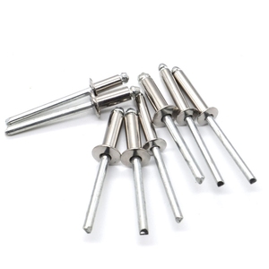 Quality Guaranteed DIN7337 China Manufacturer Factory Direct <strong>Rivets</strong> SS Open End Dome Head <strong>Rivets</strong> Blind <strong>Rivets</strong>