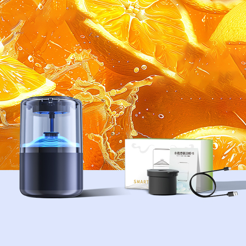 Amor Azul en Pomelo Naranja