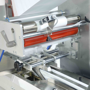 Macchina imballatrice orizzontale automatica della bustina di alta qualità per le verdure-l'operazione bilingue del Touch Screen, imballatore dell'alimento - Product Image 6