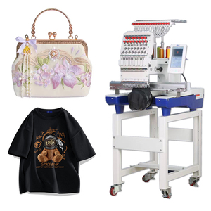 For Sales <strong>Computer</strong> Embroidery Machine Flat Cap1 Head Multi Needles Embroidery With <strong>Design</strong> <strong>Software</strong> Embroidery Sewing Machine - Product Image 2