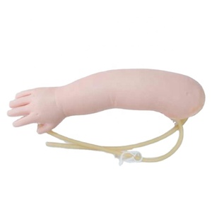 Puncture Training Thermoplastic Road Marking Material Soft Skin the <strong>Back</strong> of the Hand Advanced Infant Venous Puncture Arm Model - Product Image 1