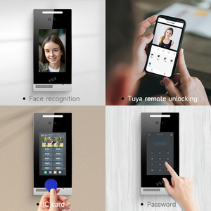 Einzigartige Qualität Home Security Digitales Türschloss Zugangs kontrolle Ring Türklingel Video Intercom Türklingel kamera - Product Image 3