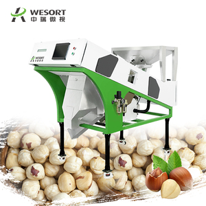 WESORT 6SXZ-68 Colour Sorter Manufacturer Food Processing Machinery Optical Smart <strong>Nut</strong> Walnut Hazelnut Colour <strong>Sorting</strong> <strong>Machine</strong> - Product Image 1