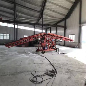 Hoch effizientes Laden von LKW Entladen von Gummiband fördermaschinen Kunden spezifischer OEM-Fabrik preis Hergestellt in China - Product Image 5
