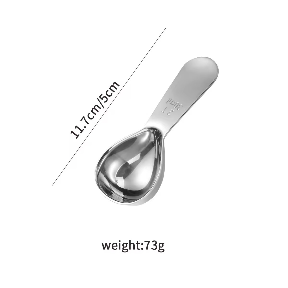 Silver - 30ML (304SS)