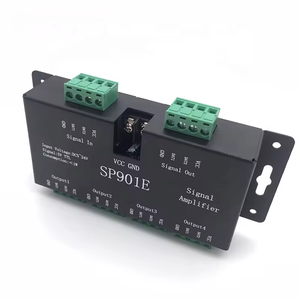 Esann DC5-24v สัญญาณ SPI แอดเดรส RGB พิกเซล LED แถบ Sp901e ควบคุมเครื่องขยายเสียงแบบมืออาชีพ - Product Image 6