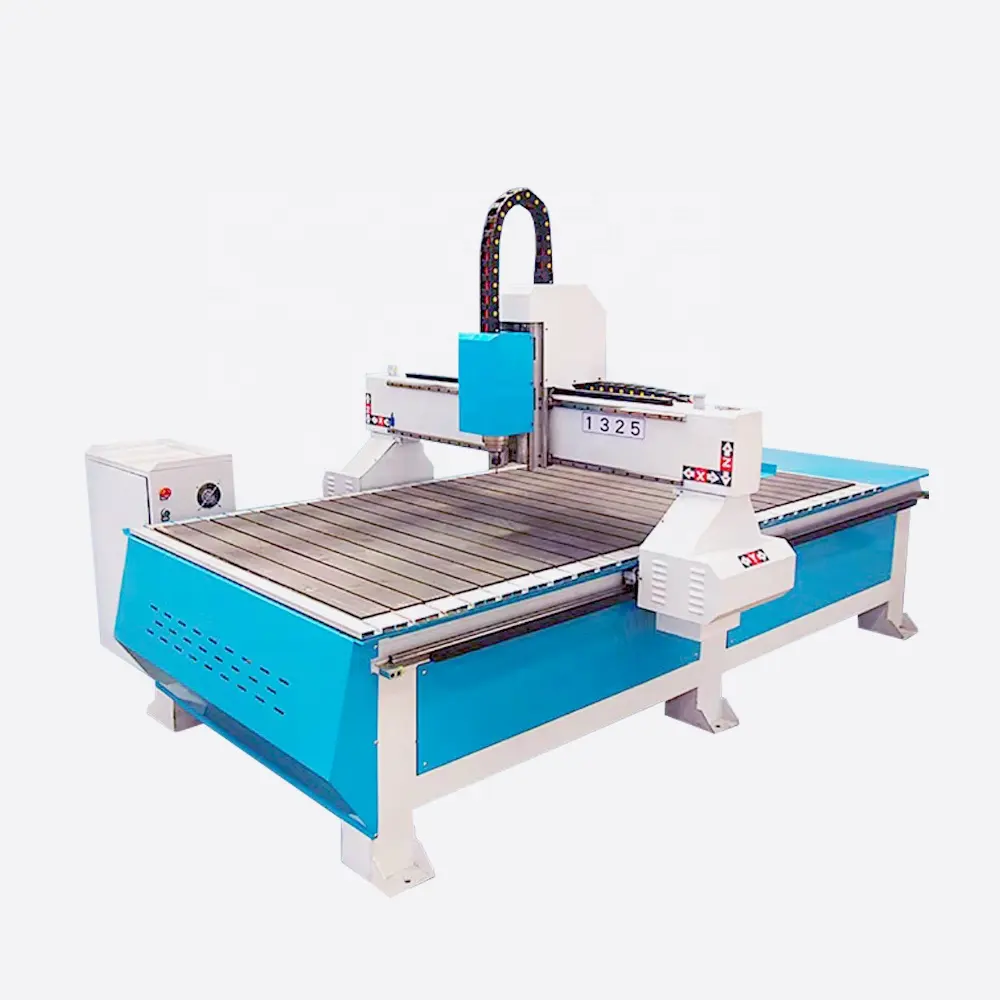Woodworking Machinery 3D Cnc Router Engraving And Milling 1325 Cnc Router Machine For Wood PVC ABS