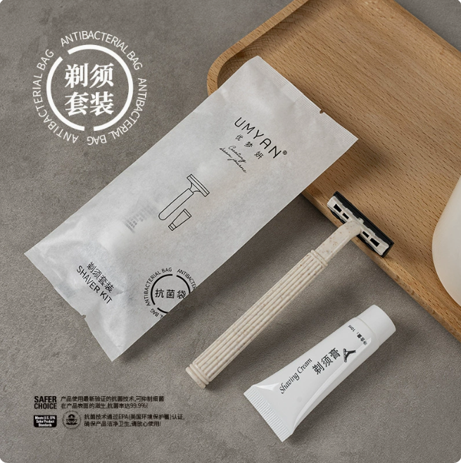 Pelador de Columnas Romanas de Paja + 10g de Crema