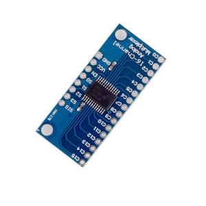 <strong>CD74HC4067</strong> CMOS 2V-6V 16 Channel Way Analog Multiplexer / Digital ADC Module For 74HC4067 Microcontroller Board - Product Image 2