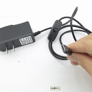 Factory Price <strong>Raspberry</strong> <strong>Pi</strong> 4 Model <strong>Power</strong> Supply Adapter 5V 3A Type-C with Switch Cable Charger - Product Image 6