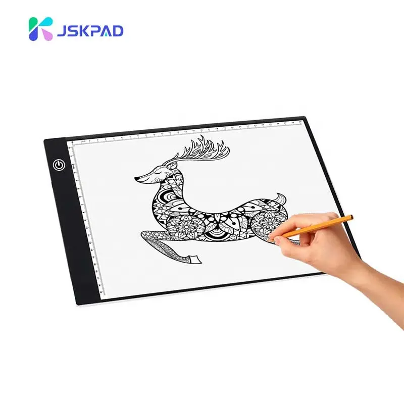 portable led artograph light pad art supplies box tracing drawing led light board for watch CT film engineering drawings