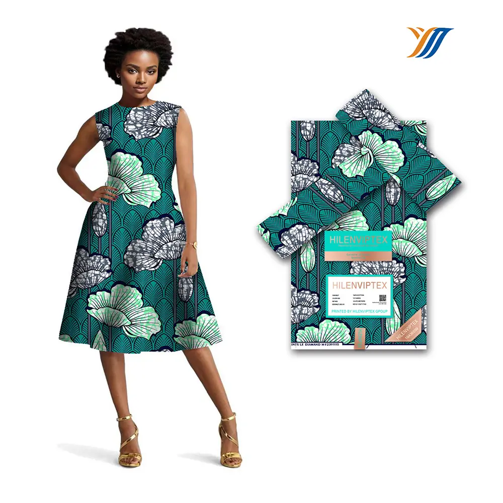 Hollanda loinfabric pamuklu kumaş yüksek kaliteli Pagne balmumu Tissu afrika balmumu elbise Batik Fabric135GSM