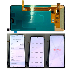 Incorniciato/senza cornice per samsung <span class=keywords><strong>note</strong></span> 10 lite schermo pantallas de celular schermo <span class=keywords><strong>lcd</strong></span> <span class=keywords><strong>display</strong></span> celulares touch pantalla