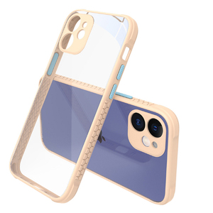 เคสโทรศัพท์มือถือ PC กันกระแทกพร้อมตัวป้องกันเลนส์กล้องสำหรับ iPhone 12และ iPhone 12 Pro - Product Image 1