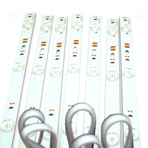 Backlight Light Box <strong>Led</strong> Strip Light bar SMD2835 3030 <strong>Led</strong> Lattice Diffuse <strong>Led</strong> Light Strip <strong>12V</strong> 24V <strong>220</strong> - Product Image 3