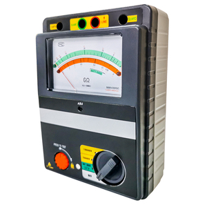 VLUUKE KD2676 Handheld Insulation Resistance Tester Electronic Gold Tester <strong>Pointer</strong> <strong>Type</strong> 5KV/10KV Insulation Resistance Tester - Product Image 2