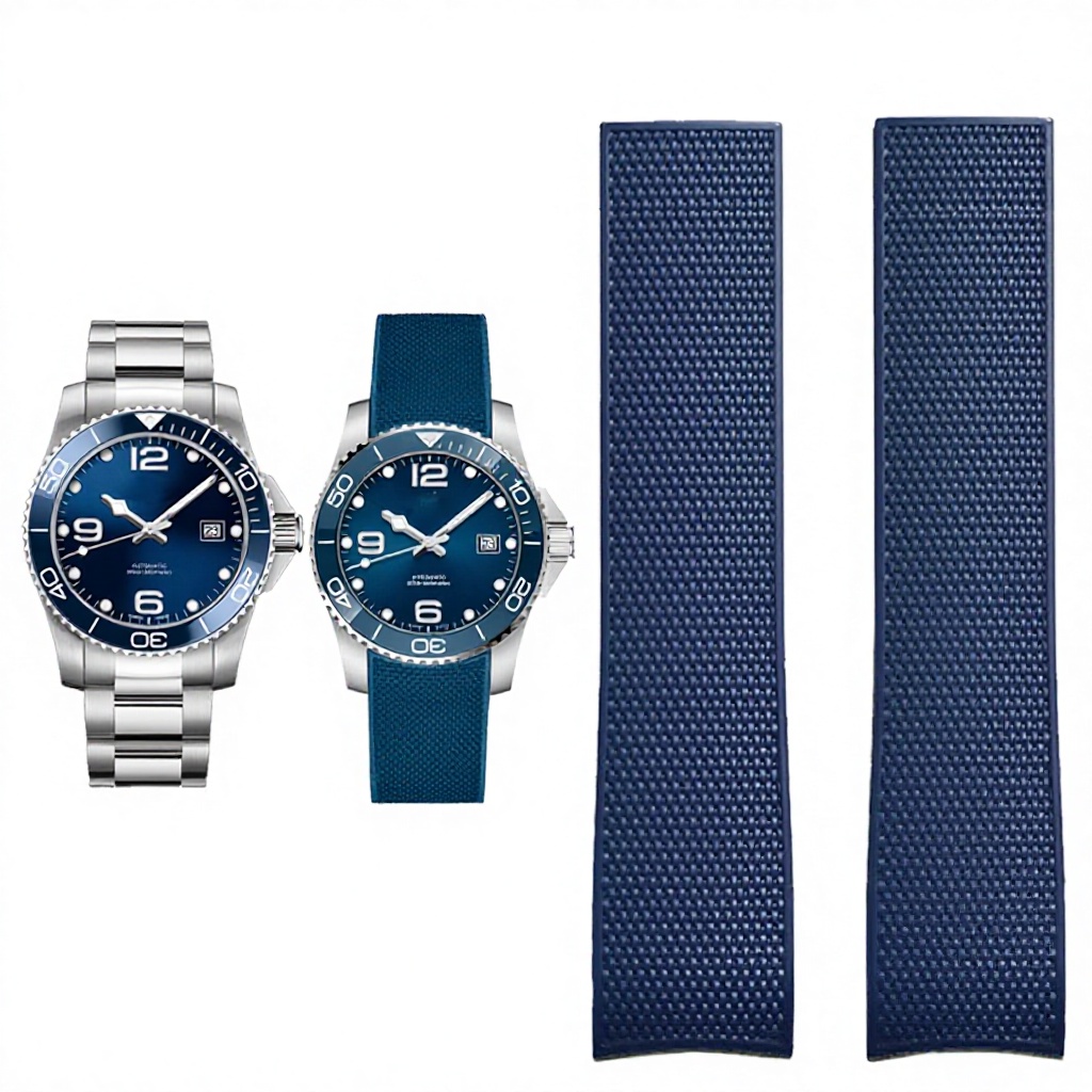 Bleu sans boucle
