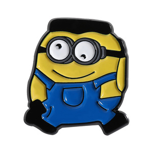 Tùy Chỉnh Dễ Thương Cho Tay sai Kim Loại Nhân Vật Hoạt Hình Phù Hiệu Hiện Đại Mềm Men & In Ấn Ve Áo Pins Cho Trang Trí Nội Thất Hoặc Quà Tặng - Product Image 3