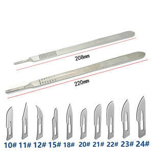 10 #11 #15 # Carbon thép dao mổ phẫu thuật lưỡi khắc khắc dao dụng cụ phẫu thuật - Product Image 6